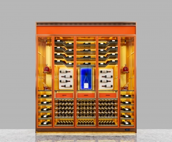 Modern Wine Cabinet-ID:694452052