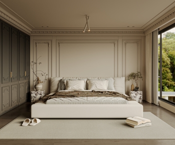 French Style Bedroom-ID:442920921