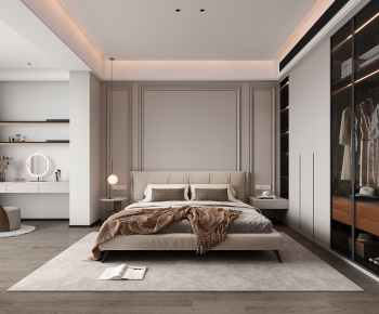 Modern Bedroom-ID:435844906