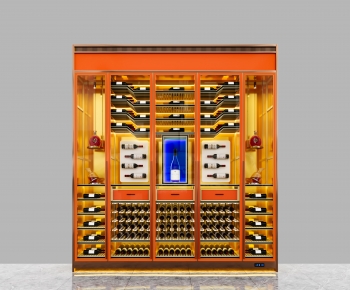 Modern Wine Cabinet-ID:655489929