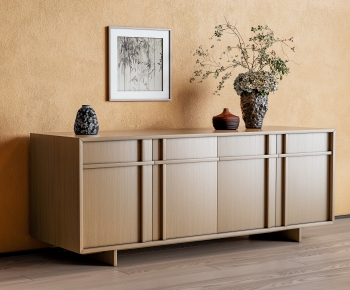 Nordic Style Side Cabinet/Entrance Cabinet-ID:115480482