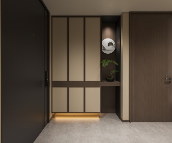 New Chinese Style Hallway-ID:246153129