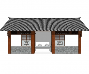 New Chinese Style Public Building-ID:879441027