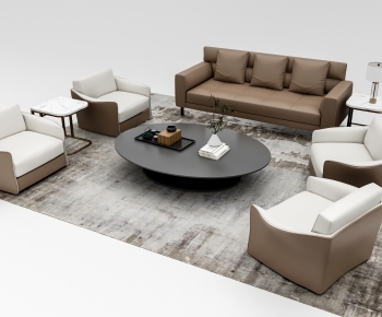 Modern Sofa Combination-ID:542232047