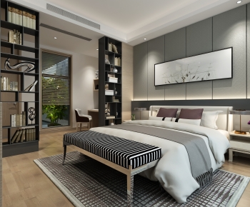 Modern Bedroom-ID:658921965