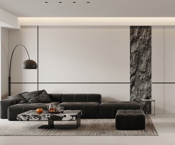 Modern A Living Room-ID:371206052