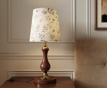 French Style Table Lamp-ID:503109934