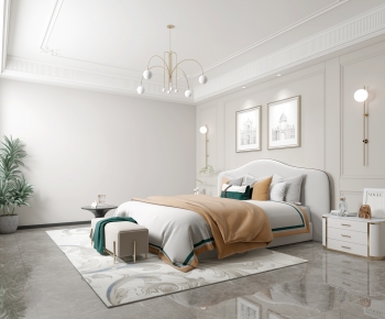 French Style Bedroom-ID:893265016