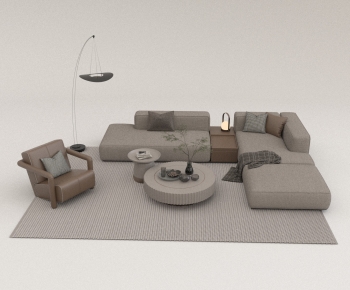 Modern Corner Sofa-ID:153625019