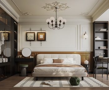 French Style Bedroom-ID:420586113