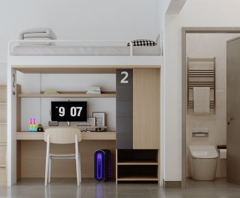 Modern Dormitory-ID:407052998