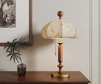 French Style Table Lamp-ID:396809106