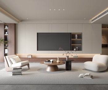 Modern A Living Room-ID:700860096