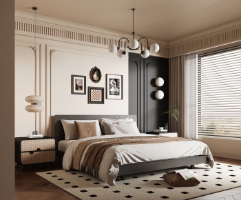 French Style Bedroom-ID:251514913