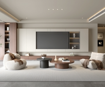 Modern A Living Room-ID:847085008