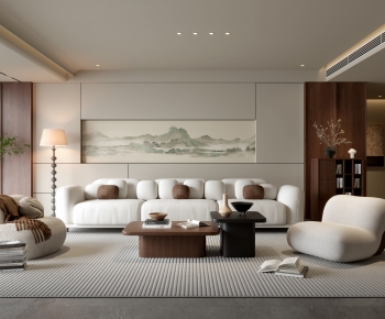 Modern A Living Room-ID:562696936