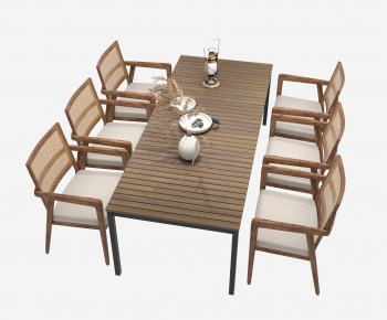 Wabi-sabi Style Outdoor Tables And Chairs-ID:470907935