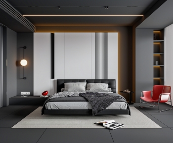 Modern Bedroom-ID:844199719