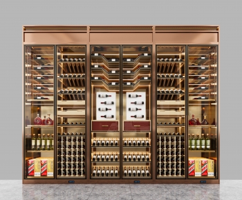 Modern Wine Cabinet-ID:138353116