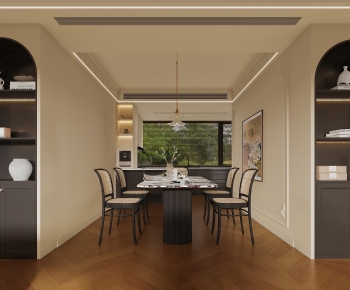 French Style Dining Room-ID:152674914