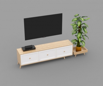 Nordic Style TV Cabinet-ID:723838093