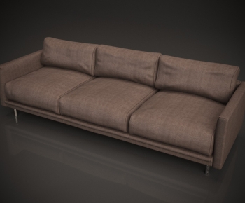 Modern Three-seat Sofa-ID:652136095