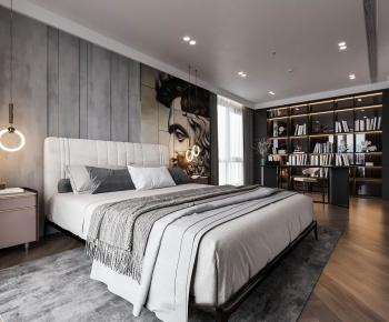 Modern Bedroom-ID:449616917