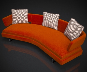 Modern Curved Sofa-ID:837965974