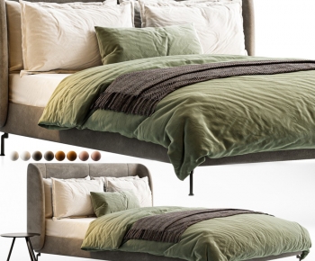 Modern Double Bed-ID:991147999