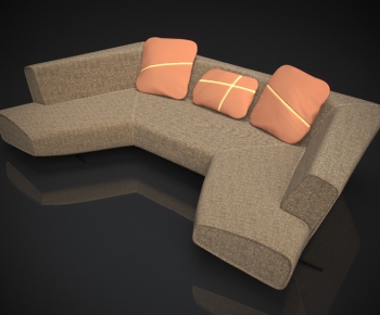 Modern Corner Sofa-ID:465374952