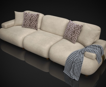 Modern Three-seat Sofa-ID:325367937