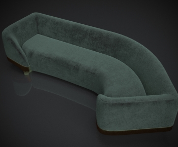 Modern Curved Sofa-ID:163209458