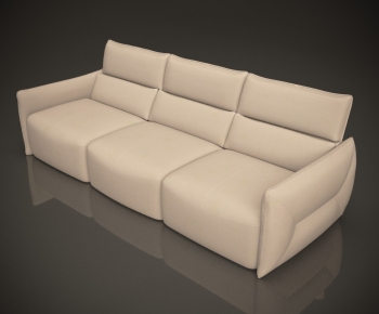Modern Three-seat Sofa-ID:710621127