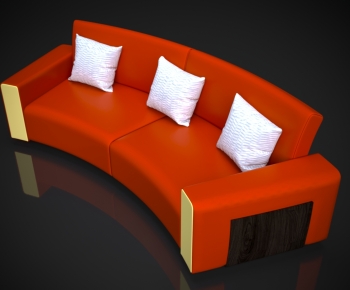 Modern Curved Sofa-ID:334000644