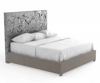 Modern Double Bed-ID:574769025