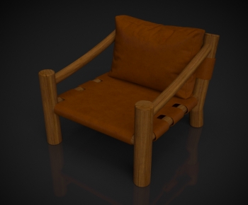 Wabi-sabi Style Lounge Chair-ID:916307938