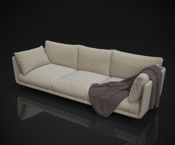 Modern Three-seat Sofa-ID:634987121