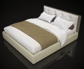 Modern Double Bed-ID:520301105