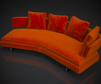 Modern Curved Sofa-ID:523049891