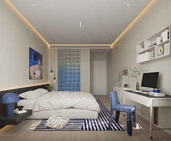 Modern Bedroom-ID:723407988