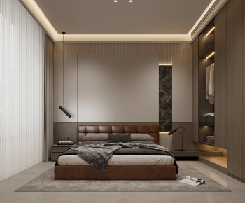 Modern Bedroom-ID:105429898