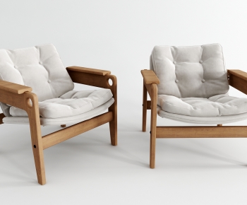 Wabi-sabi Style Lounge Chair-ID:958422907