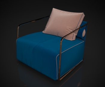 Modern Single Sofa-ID:596551902