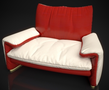 Modern Single Sofa-ID:690156945