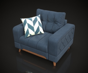 Modern Single Sofa-ID:489233977