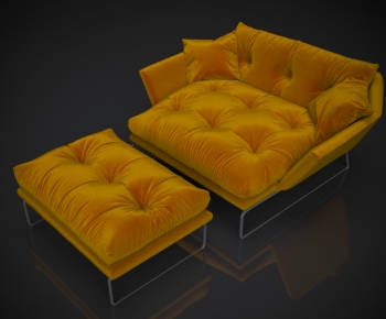 Modern Single Sofa-ID:566111099