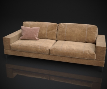 Wabi-sabi Style A Sofa For Two-ID:883265027