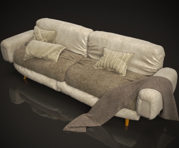 Wabi-sabi Style A Sofa For Two-ID:818901193