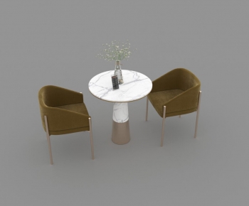 Modern Leisure Table And Chair-ID:193840987