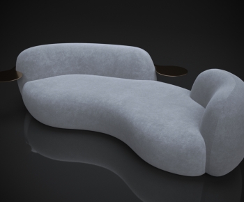 Modern Curved Sofa-ID:880680082